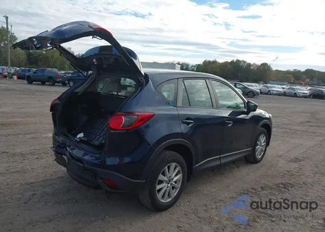 2014 Mazda Cx-5 Sport from USA, damaged, VIN JM3KE4BE2E0406502